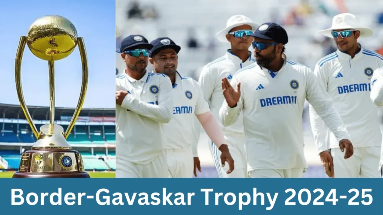 Border-Gavaskar Trophy 2024-25