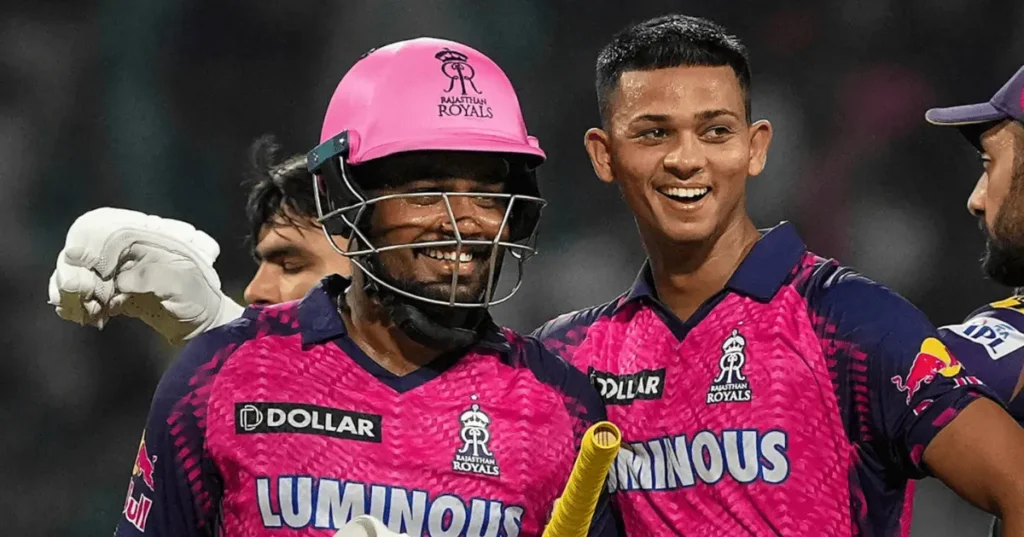 Rajasthan Royals Player List 2025: यशस्वी जयसवाल और संजू सैमसन करेंगे ओपनिंग, गेंदबाजों के ली बुरी खबर