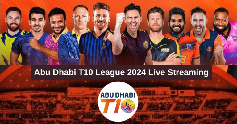 Abu Dhabi T10 League 2024