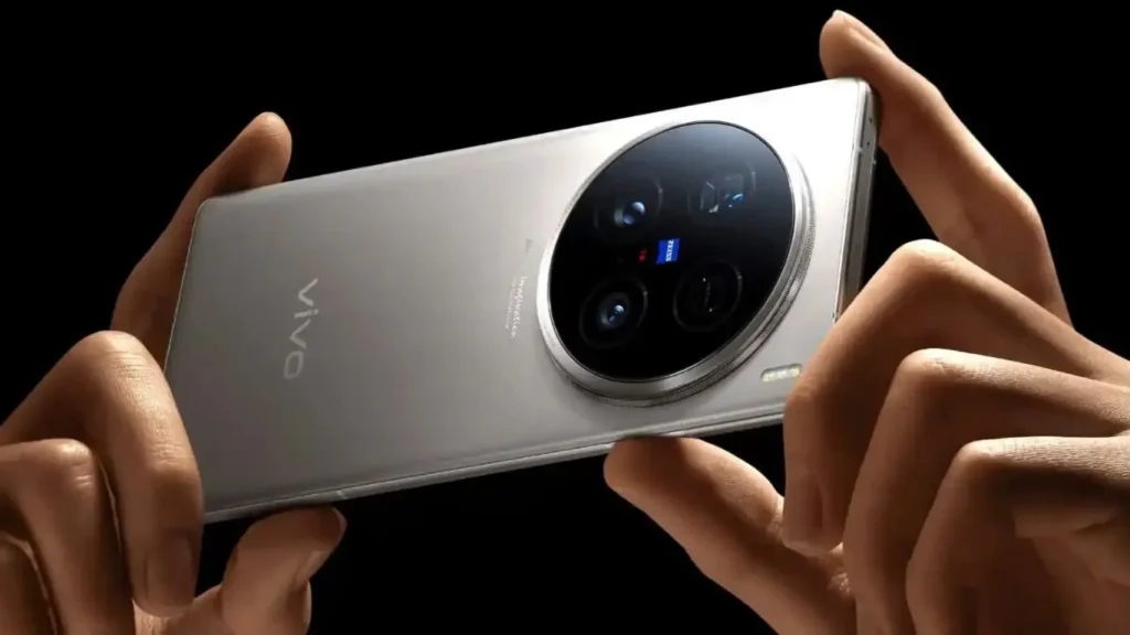 Vivo X200 5G Camera