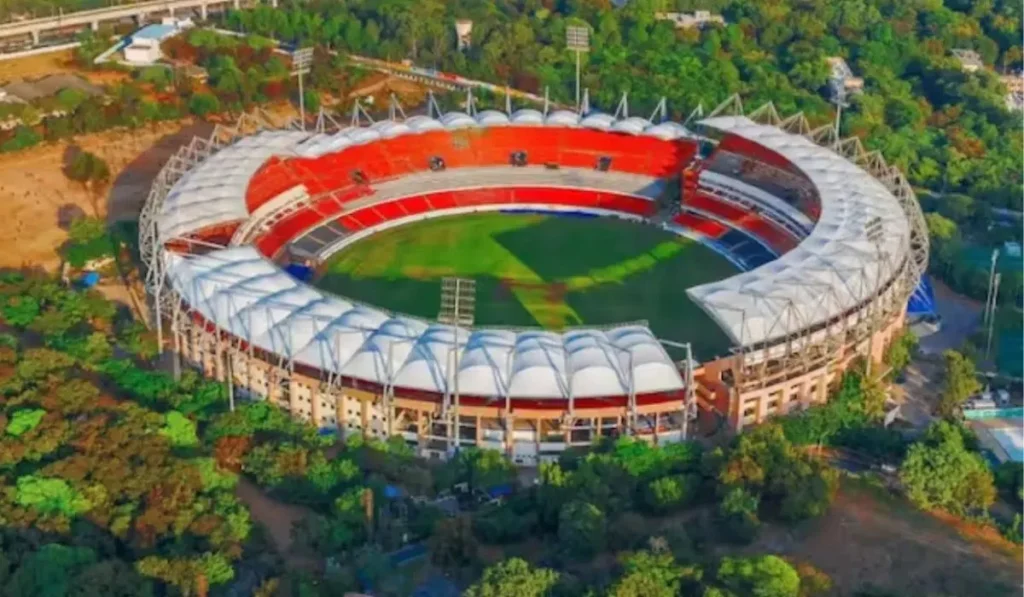 Top 10 Largest Cricket Stadium in the World