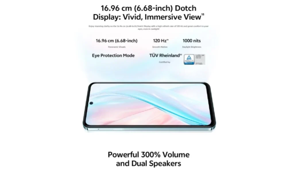 Vivo Y29 5G Display 