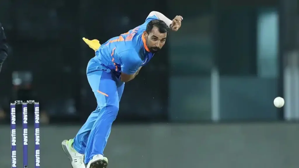 Mohammed Shami Returns to India's Squad For England T20 Series