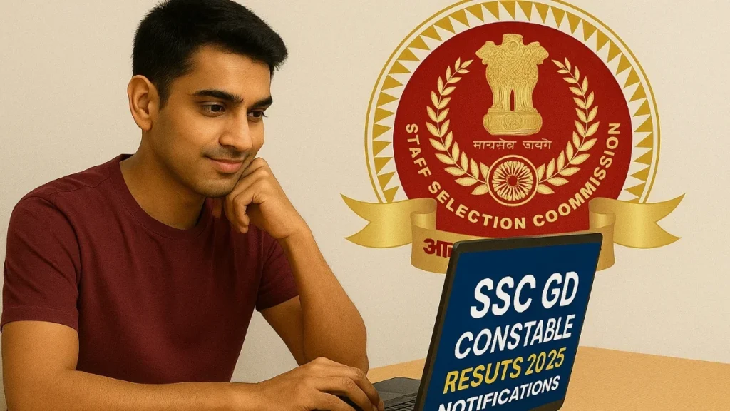 SSC GD Constable Result 2025 कैसे चेक करें?