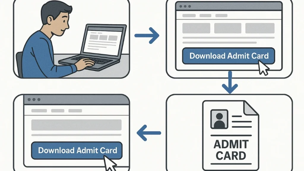 NCL Technician Admit Card 2025 कैसे डाउनलोड करें?