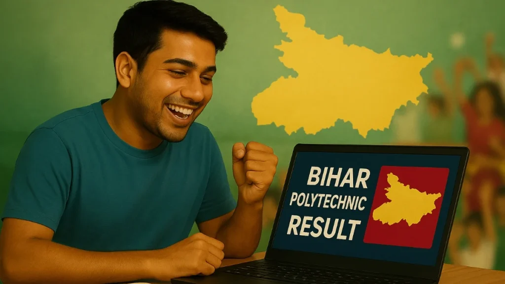 Bihar DCECE Polytechnic Result 2025 कैसे डाउनलोड करें?