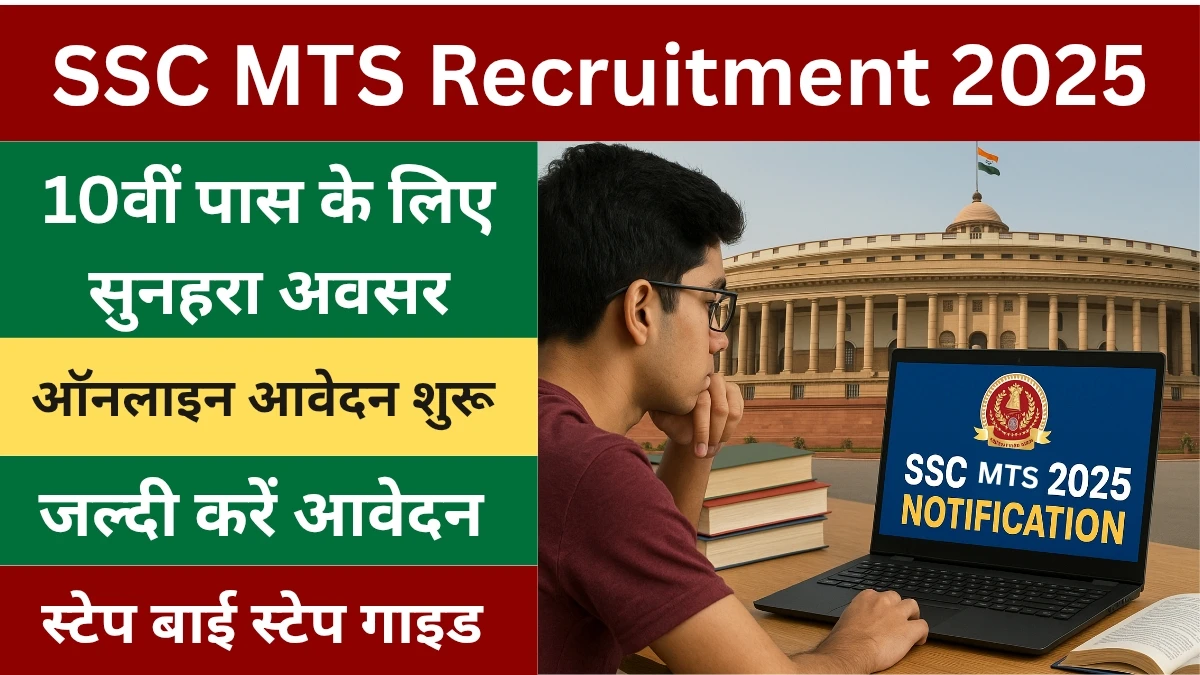 SSC MTS Recruitment 2025