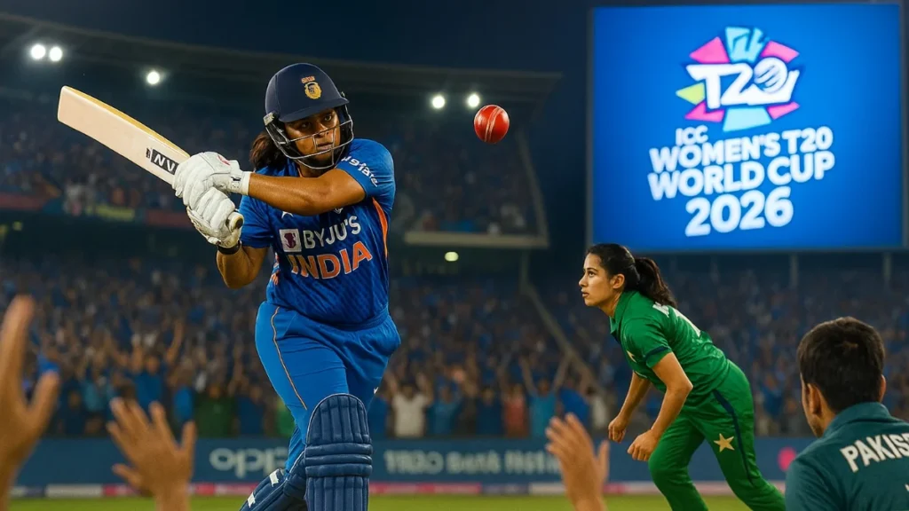 ICC Womens T20 World Cup 2026 मेजबान स्थान और आयोजन स्थल