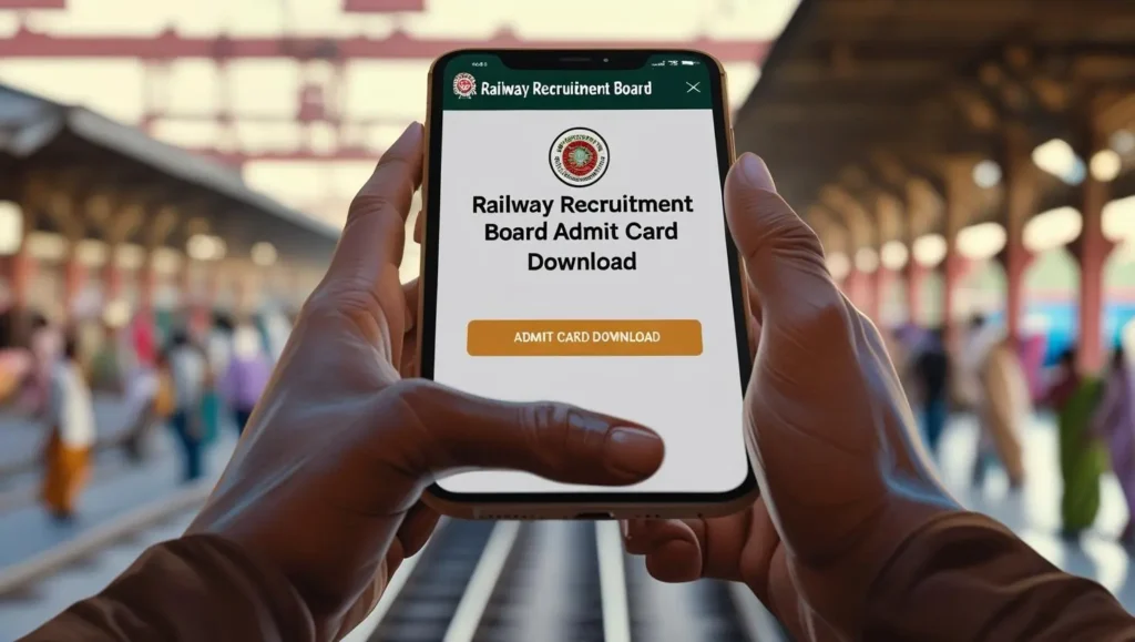 RRB NTPC Admit Card 2025
