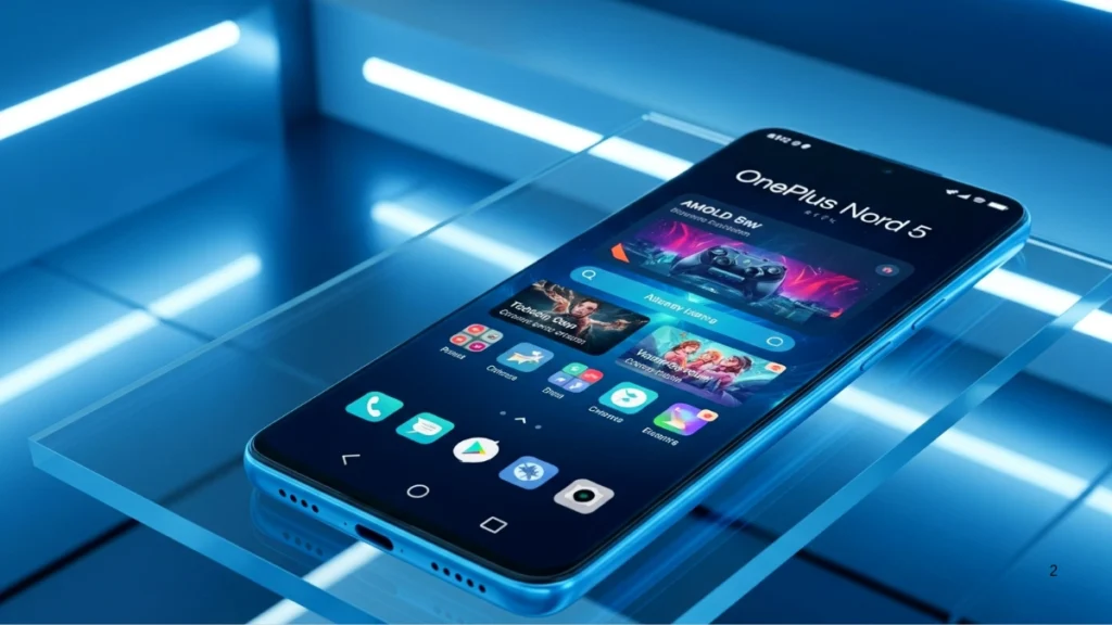 Oneplus Nord 5