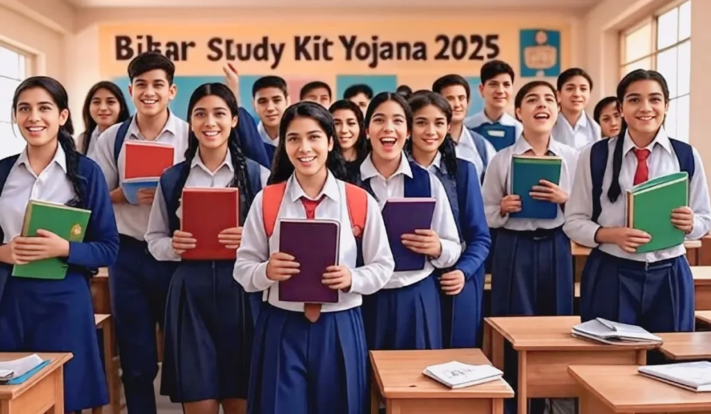 Bihar Study Kit Yojana 2025: के लिए आवेदन कैसे करें?- स्टेप-बाय-स्टेप गाइड