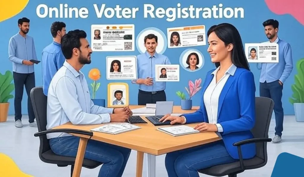 Voter List Me Name Kaise Jode Online?- स्टेप बाई स्टेप