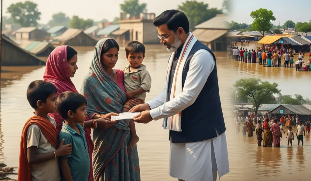 Bihar Badh Rahat Yojana 2025 के लिए आवेदन कैसे करें?