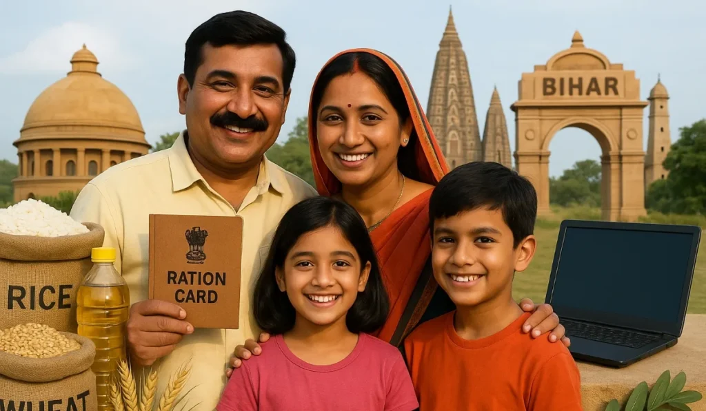 Bihar Ration Card 2025 के लाभ क्या हैं?