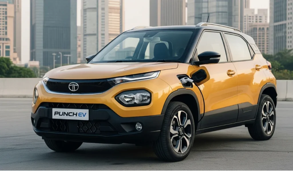 TATA Punch EV