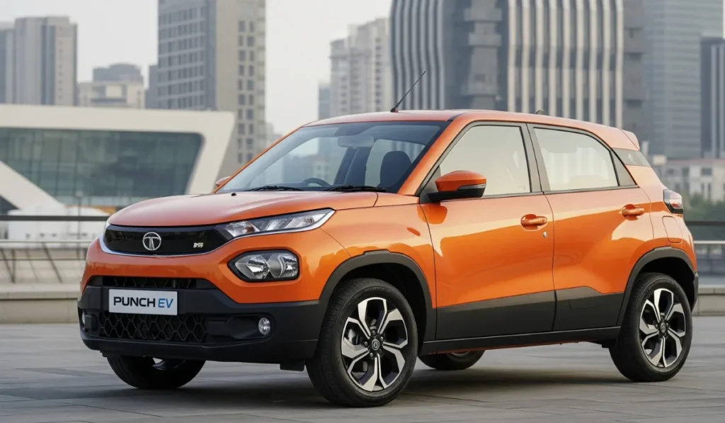 Tata Punch EV 2025: के नए और आधुनिक फीचर्स