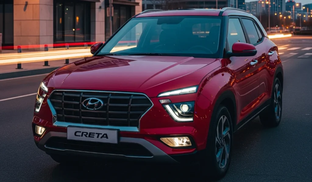 New Hyundai Creta 2025 New Look