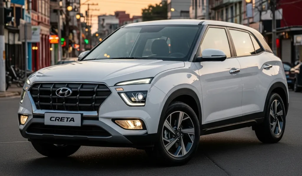 New Hyundai Creta 2025 Top Model