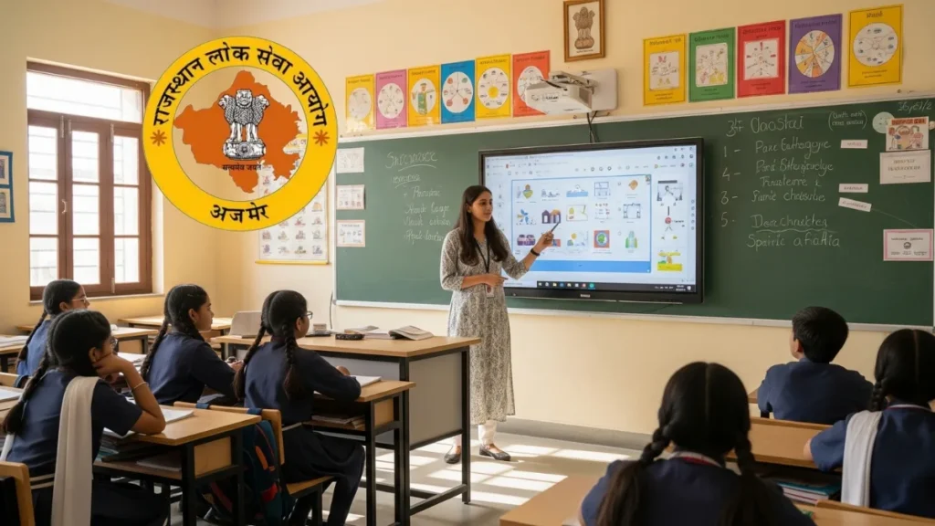 RPSC Senior Teacher Bharti के लिए योग्यता